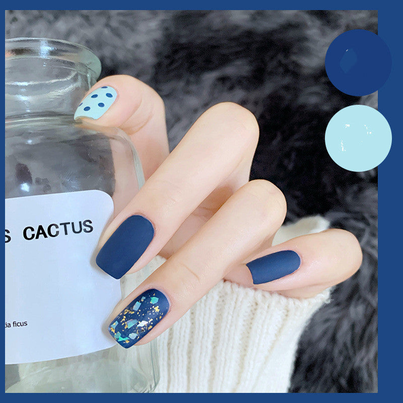 Maxfine Water-based Matte Nail Polish Autumn And Winter Color Matte Matte Texture