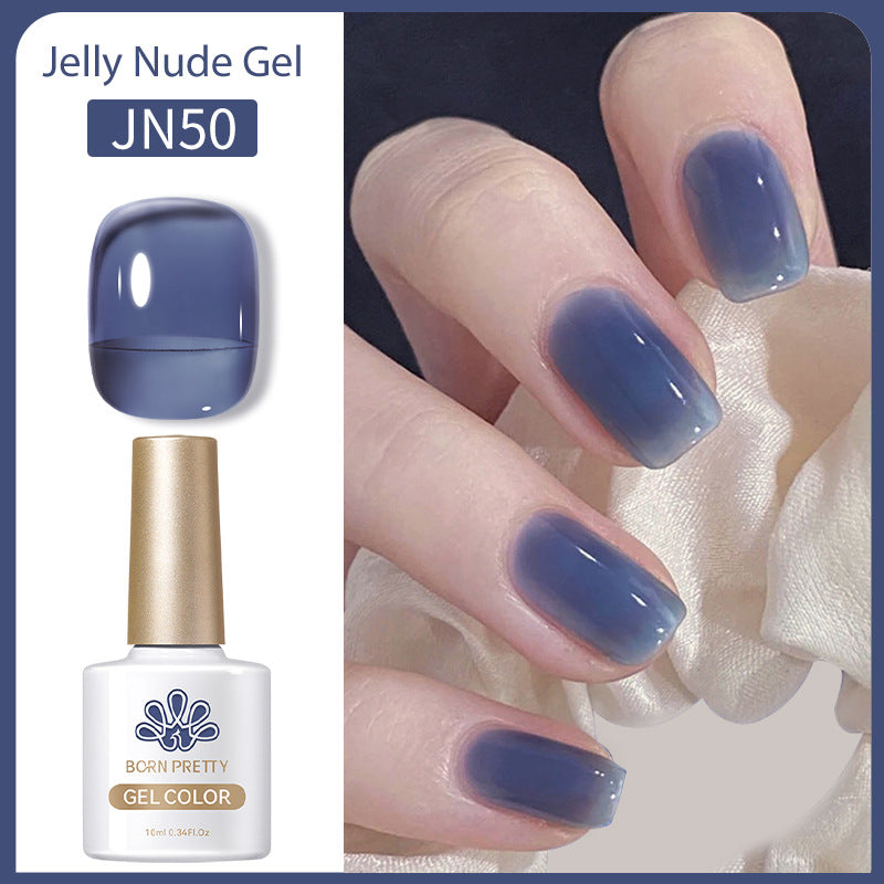 Born Pretty Nail Polish Transparent Color UV Polish 50 Colors