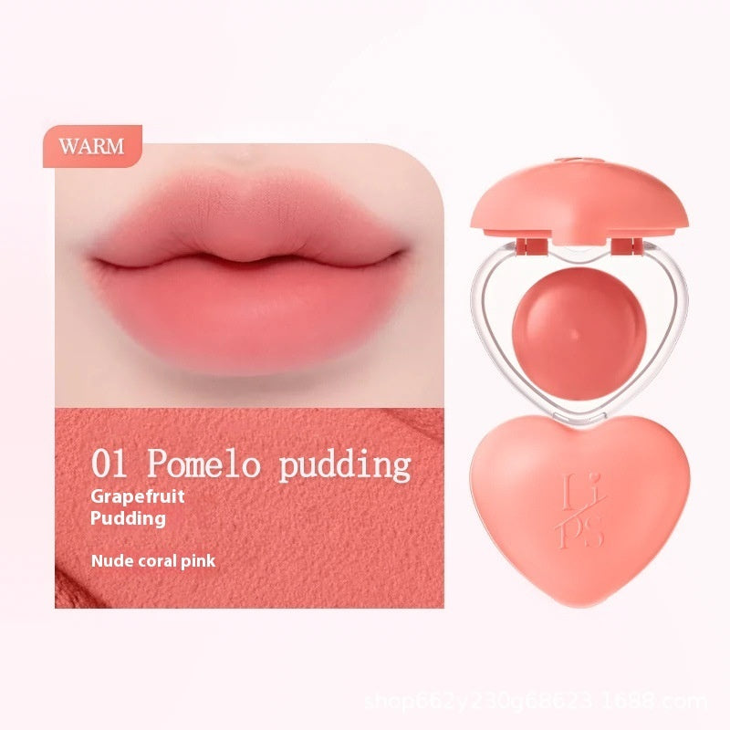 Velvet Matte Lip Mud Lip Lacquer Does Not Fade