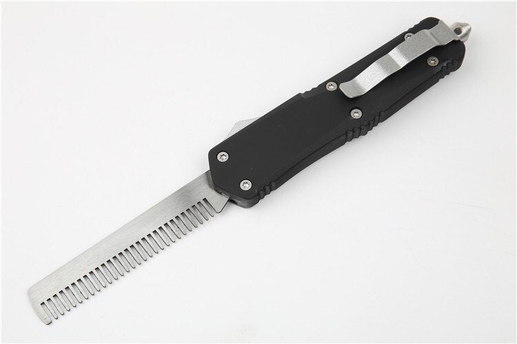 OTF Micro Technology knife Series Comb Spring Retractable