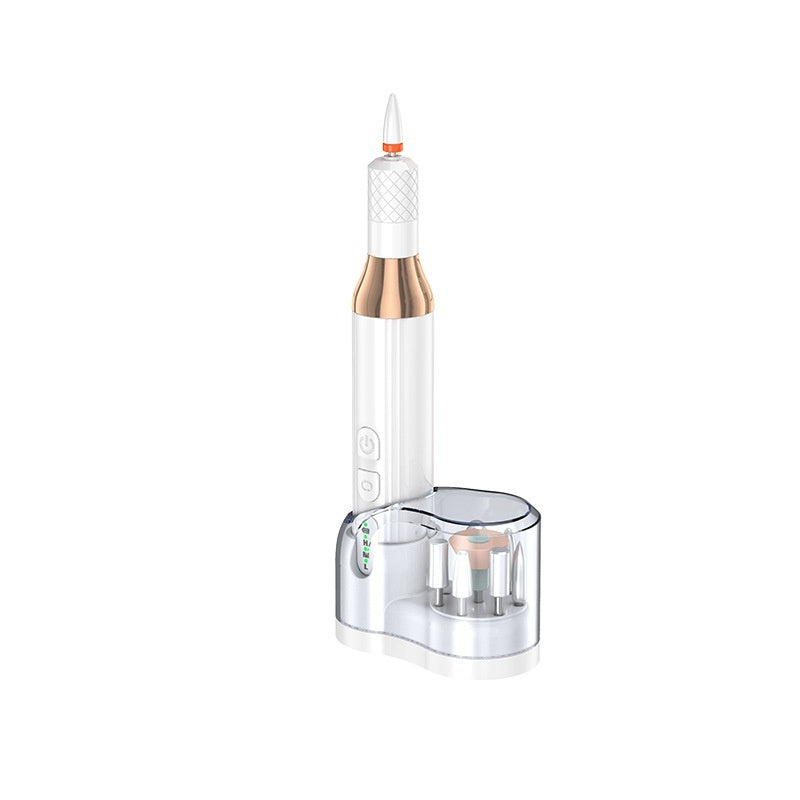 Electric USB Portable Nail Piercing Device Manicure Machine