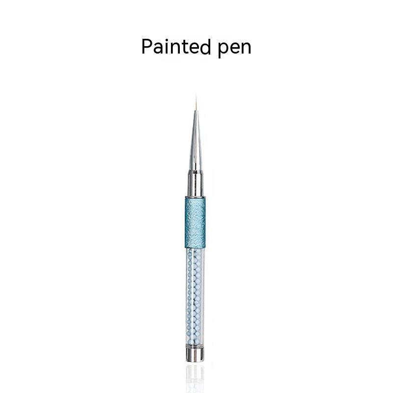 16 Pieces Nail Brush UV Pen Suit