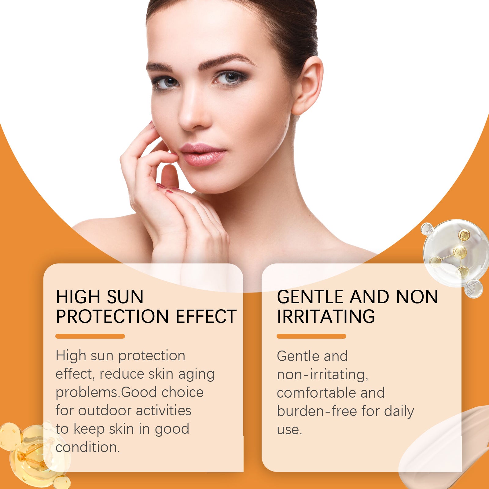Vitamin C Protective Cream Summer Outdoor