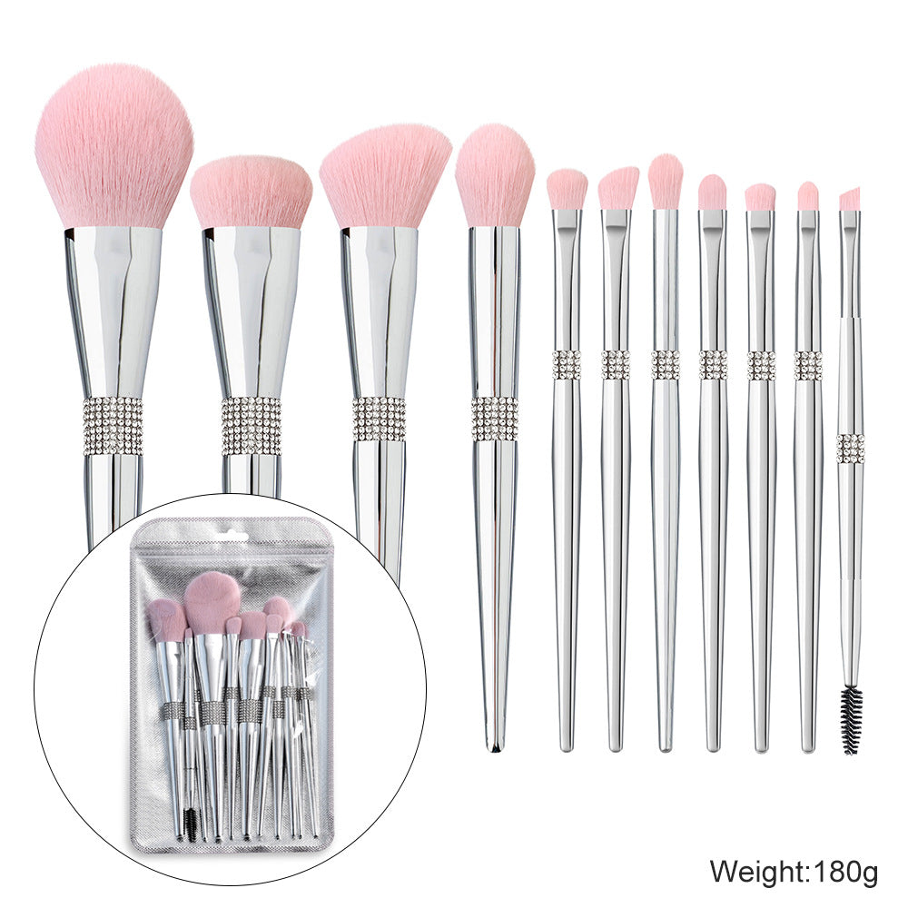 Diamond Makeup Brush Soft Hair Eye Shadow Foundation Beauty Tools
