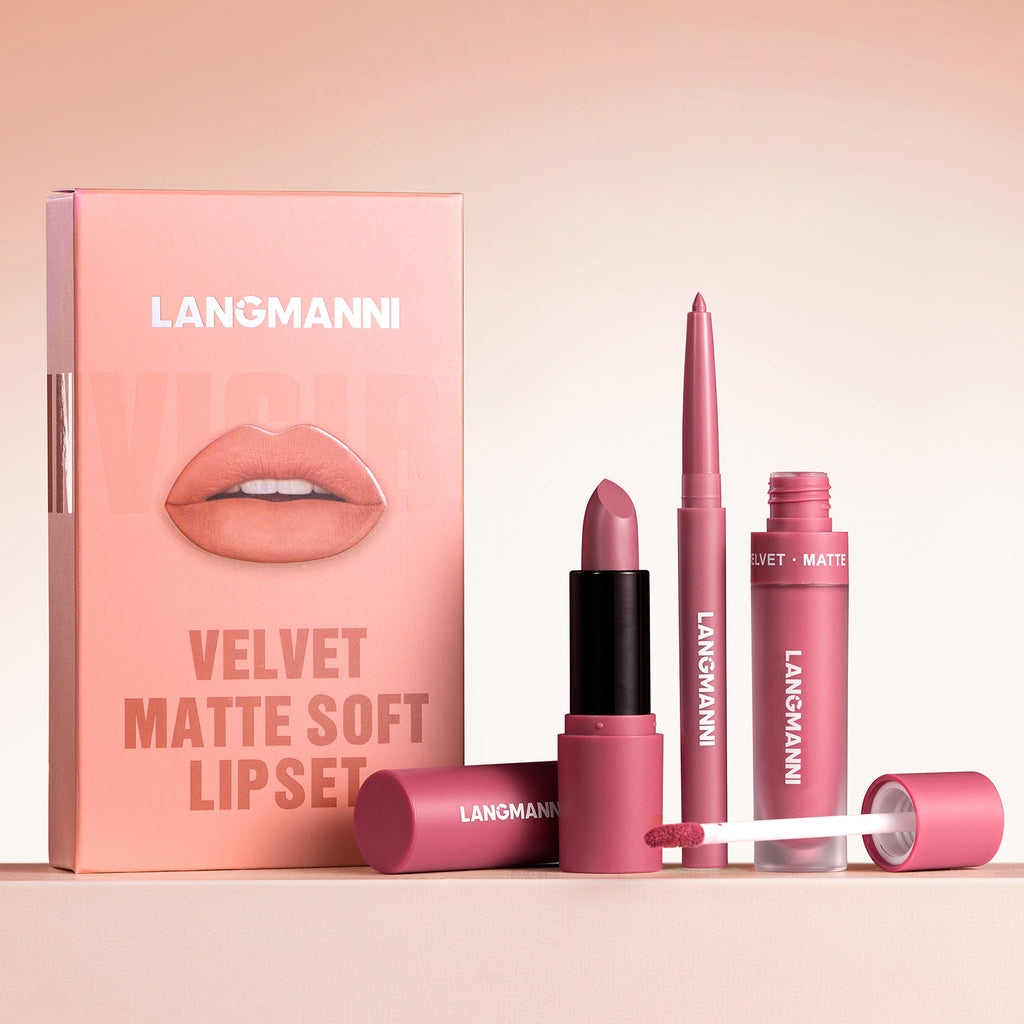 Six-color Lip Suit Liquid