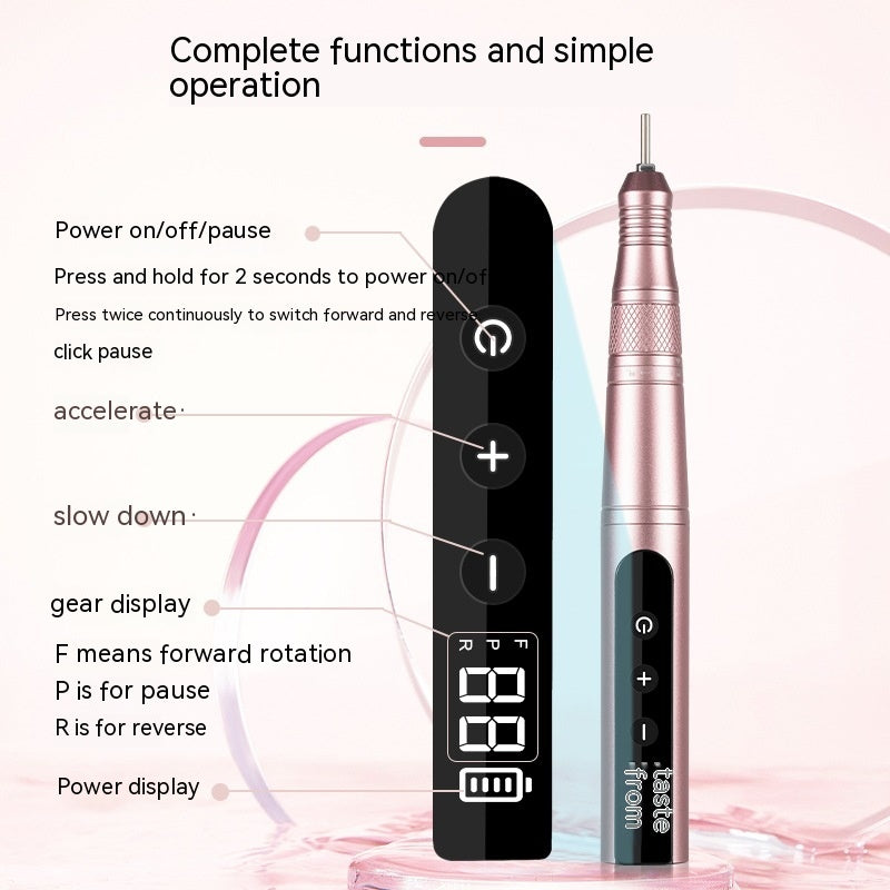 Adjustable Speed Nail Polishing Machine