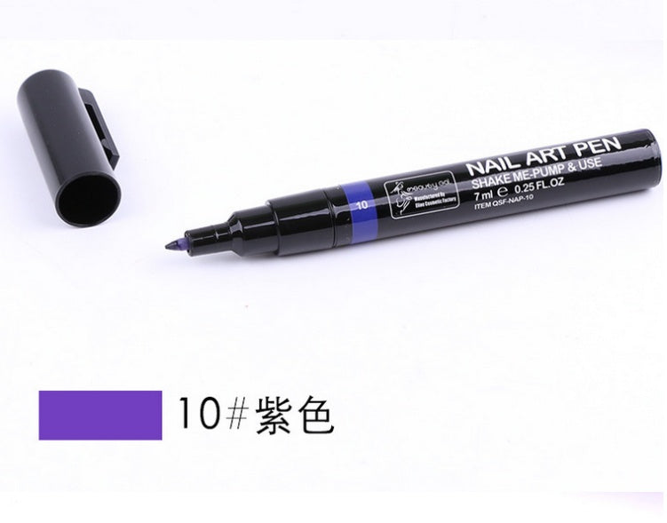 Meauby Gol Nail painting pen