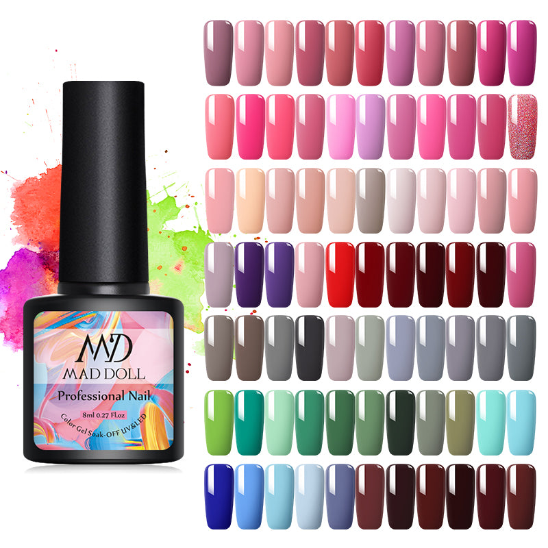 MD Nail polish phototherapy adhesive