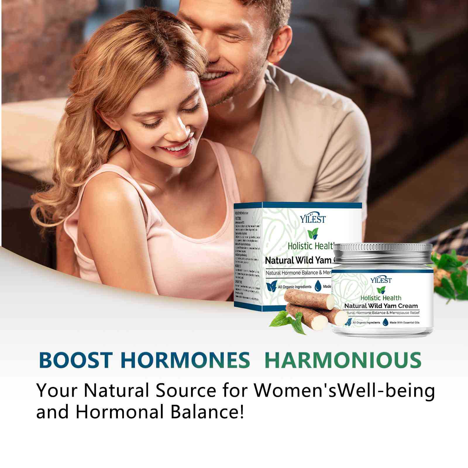 Hormone Moisturizing Chinese Yam Face Cream