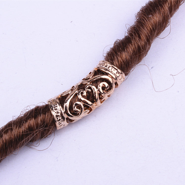Vintage hollow alloy elbow
