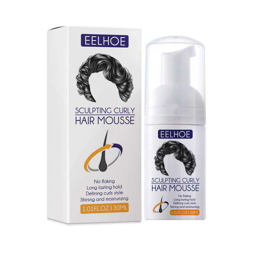 Eelhoe Styling Elastin Anti-frizz Curly Hair Plump Hair Spray