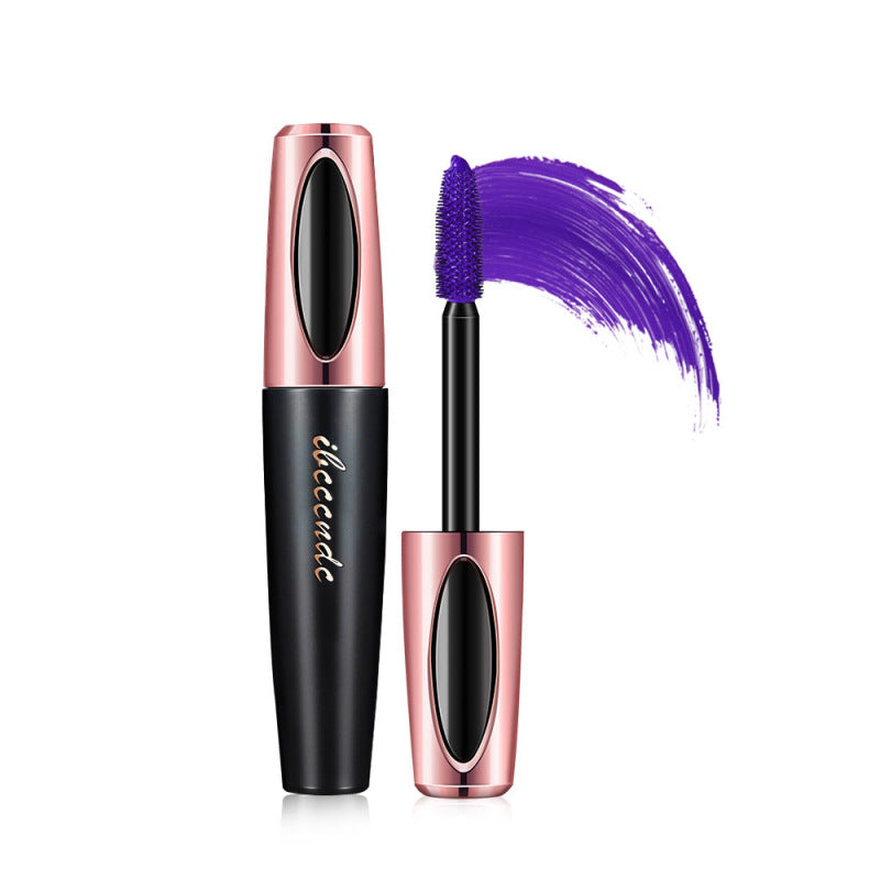 Color Mascara Waterproof Sweat-proof Thick Curl Long Non-fading Not Smudge