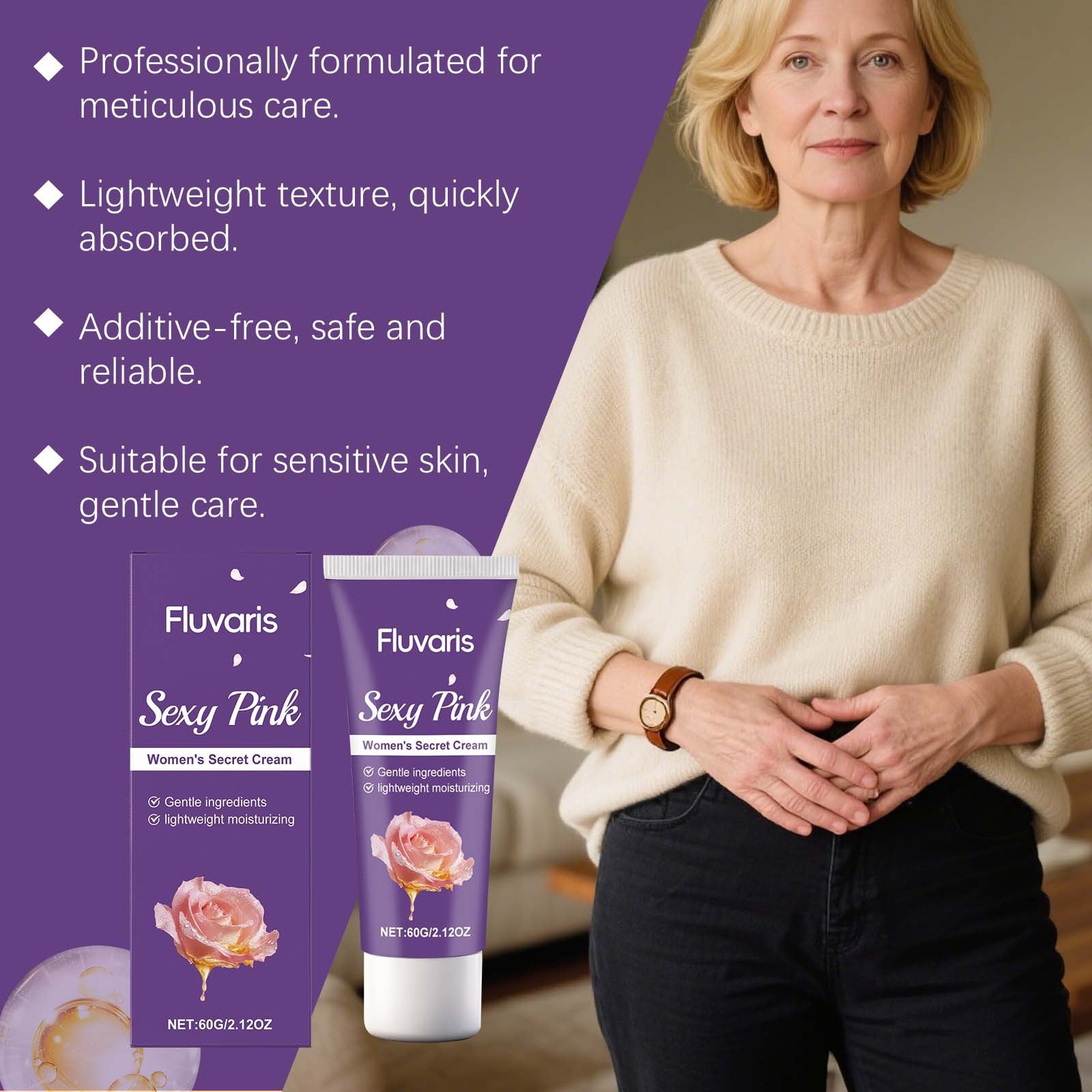 Women's Secret Cream