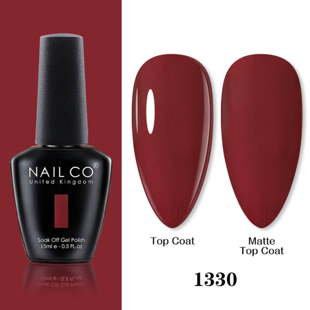 Nailco Women's Fashion Personality Gel Nail Polish