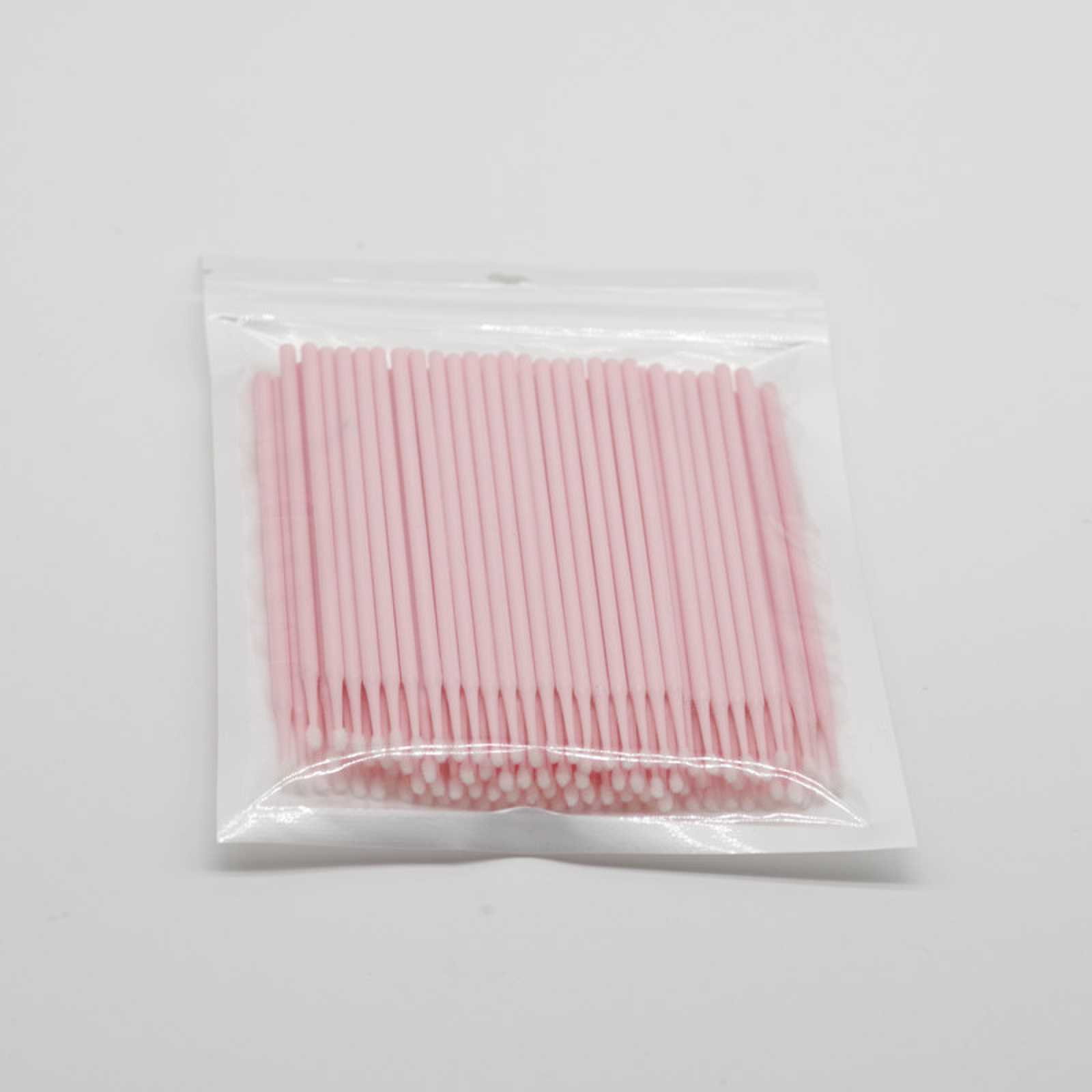 200 - 500 Pcs Disposable Micro Applicator Brushes For Eyelash Extensions, Mascara & Makeup, Compatible With Personal Care Multicolors