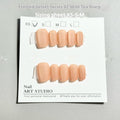Frosted Velvet Cat's Eye 01 Island Diary Aurora Nail Art