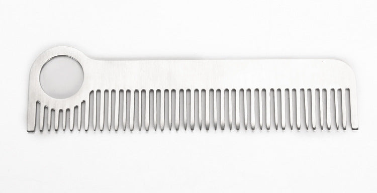 Outdoor EDC Portable Tool With High-strength Steel Comb