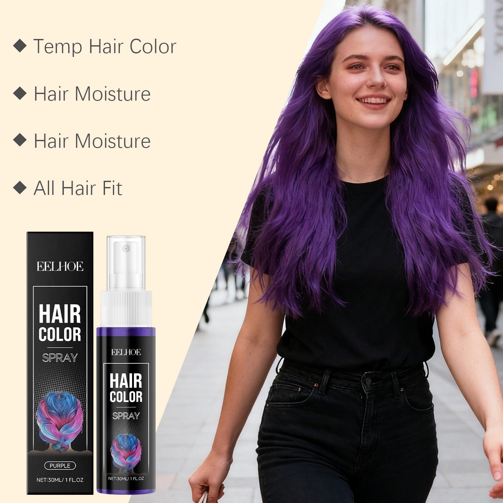 Eelhoe Temporary Hair Spray