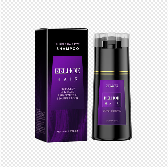 DIY Hair Dye Shampoo For Long-lasting Color Development