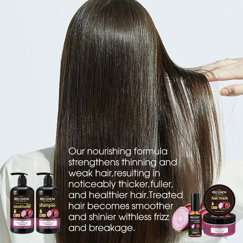 Suisuane Red Onion Shampoo Conditioner Suit