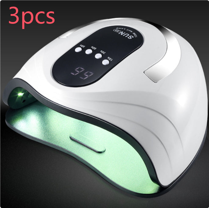 Sun Dual-Light Source UV Nail Lamp Handheld Nail Polish Dryer