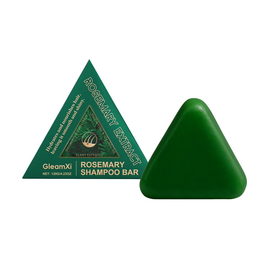 GleamXi Rosemary Shampoo Bar