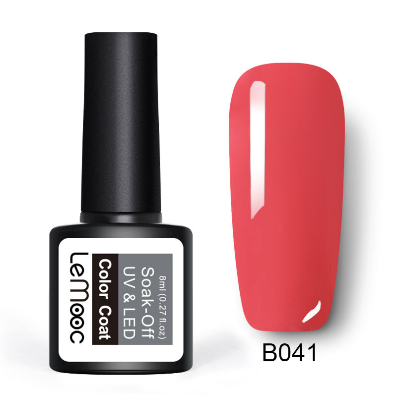 Lemooc Nail Art Pure Color Nail Polish