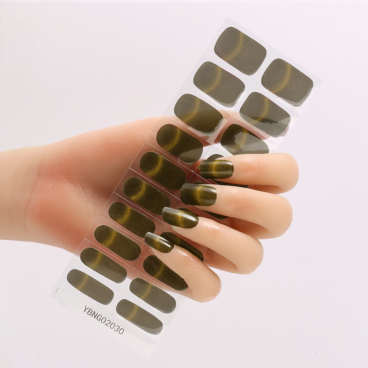 Get Nail Stickers Semi-cured Heating Lamp Nail Sticker