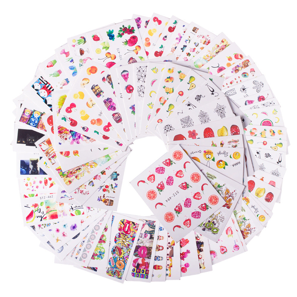 Full Beauty Nail Sticker Set
