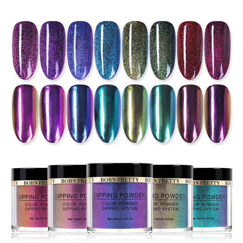 Born Pretty Nail Aurora Sticky Powder