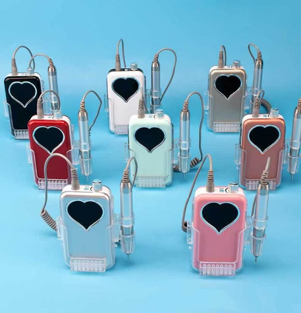 Brushless Nail Polishing Machine Charging Portable