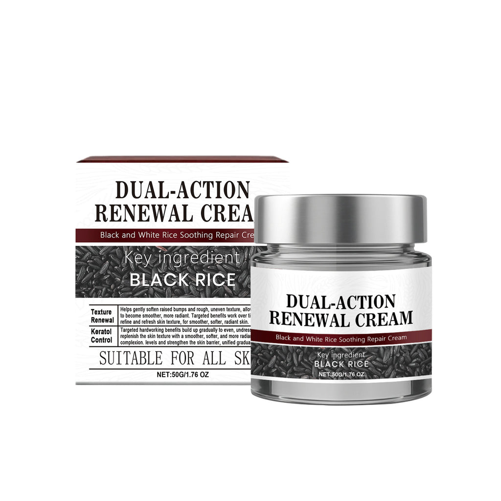 Black Rice Repair And Soothing Cream