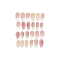 Hot Selling Leopard Nail Art Handmade Almond Short