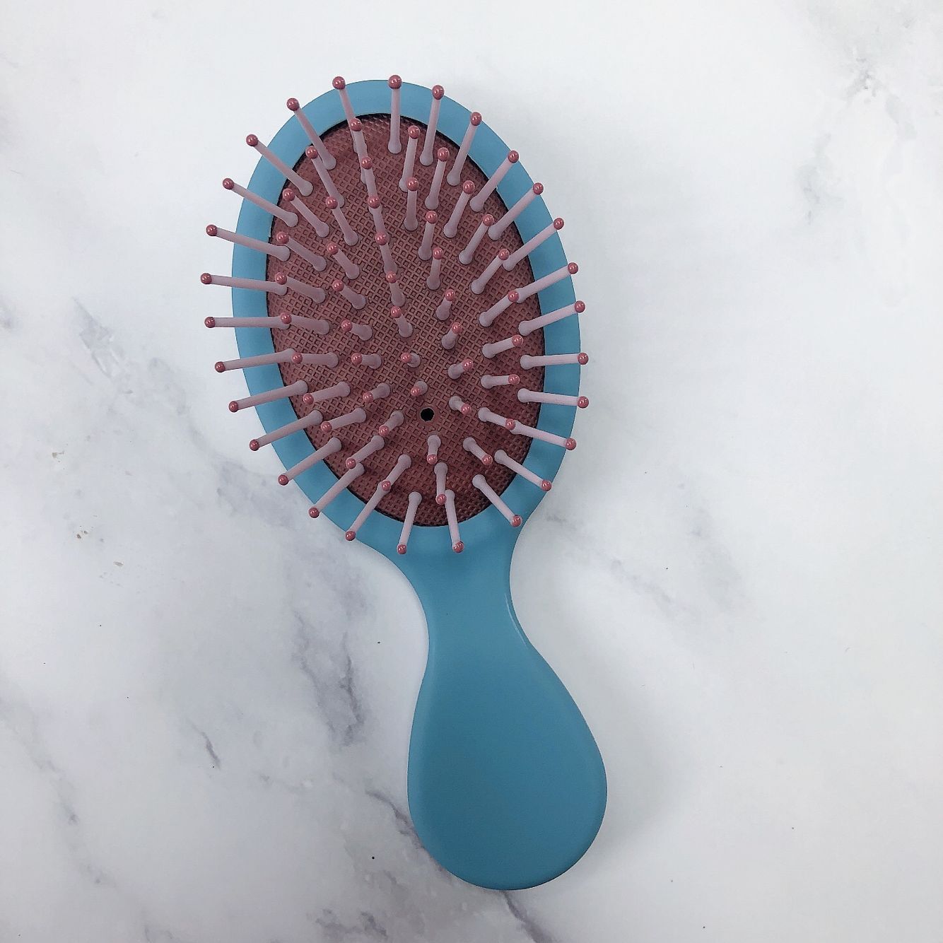 The Cute Mini Massage Cushion Comb Is Small And Portable