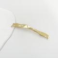 Irregular Spring Clip Alloy Barrettes Loose Clip Back Head