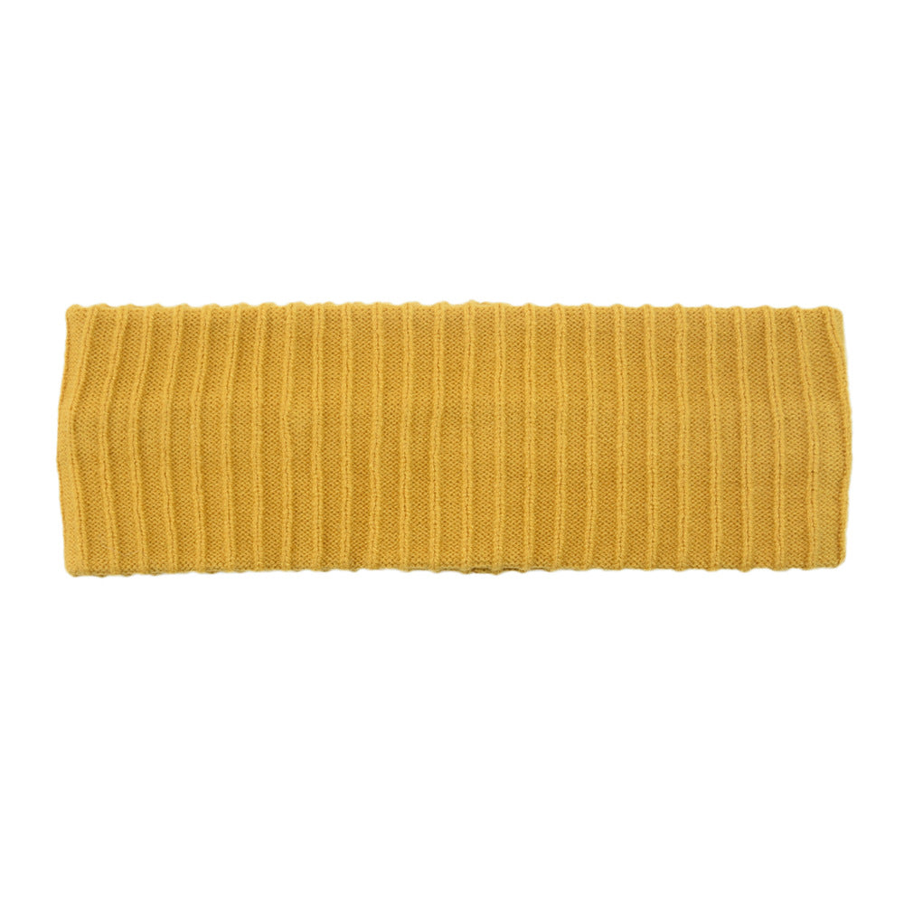 Elastic Vertical Knitting Wool Headband