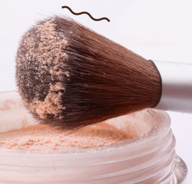 Youse Set Of 6 Loose Powder Blush  Eye Shadow Brush Stick