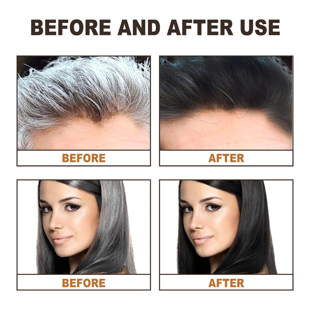 Polygonum Multiflorum Shampoo Soap Hair Root Repair
