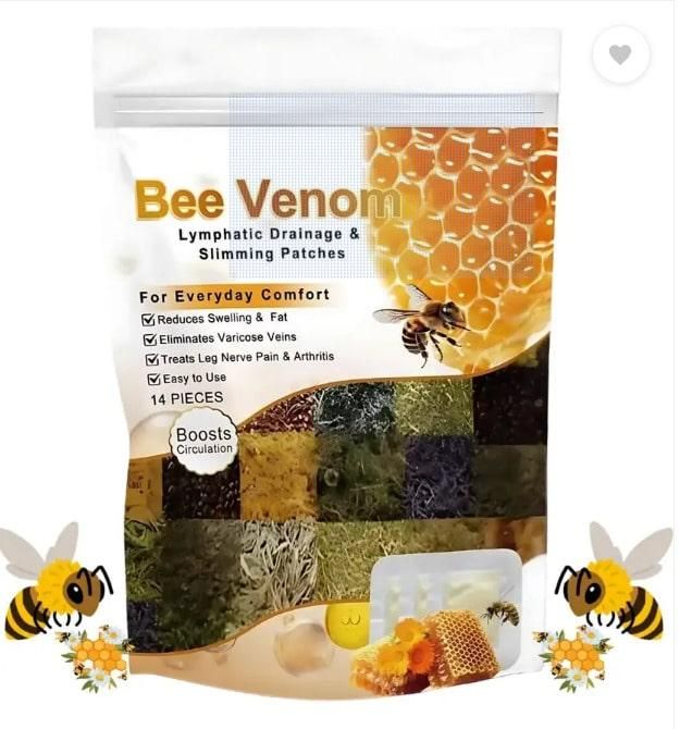 10 Pcs Bee Venom Slimming Patches