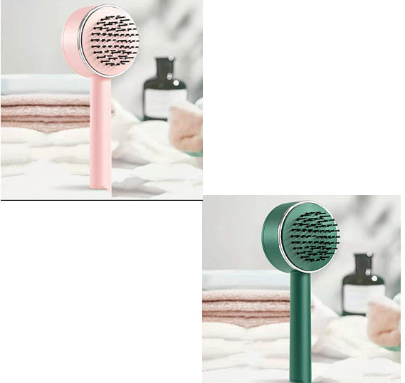 Long Handle HairBrush Massage Fluffy Hair Styling Air Cushion Comb Portable Hairdressing Airbag Hair Brush Airbag Comb