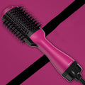 Straight hair comb hair dryer