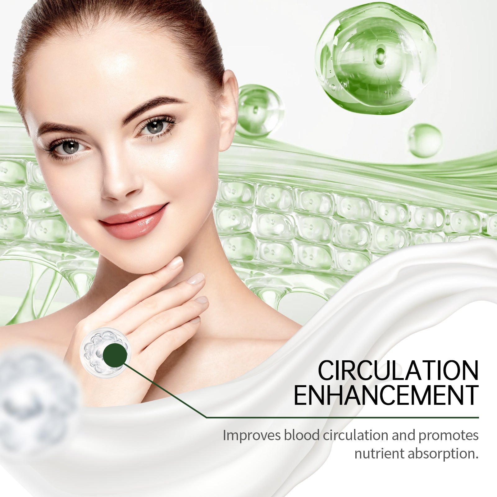 Moisturizing Delicate Smooth Skin Neck Cream