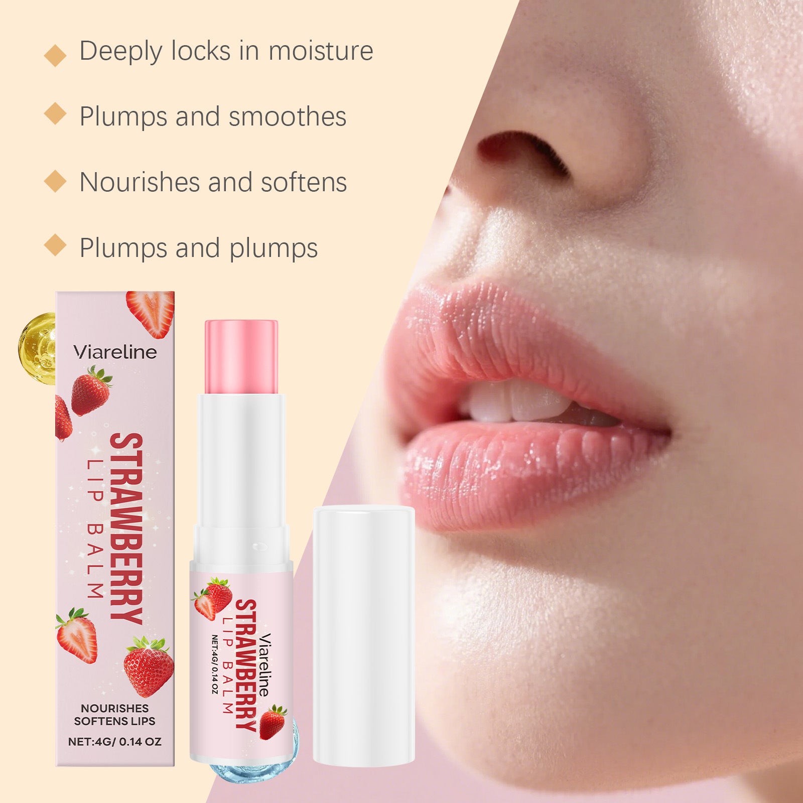 Strawberry Lip Balm
