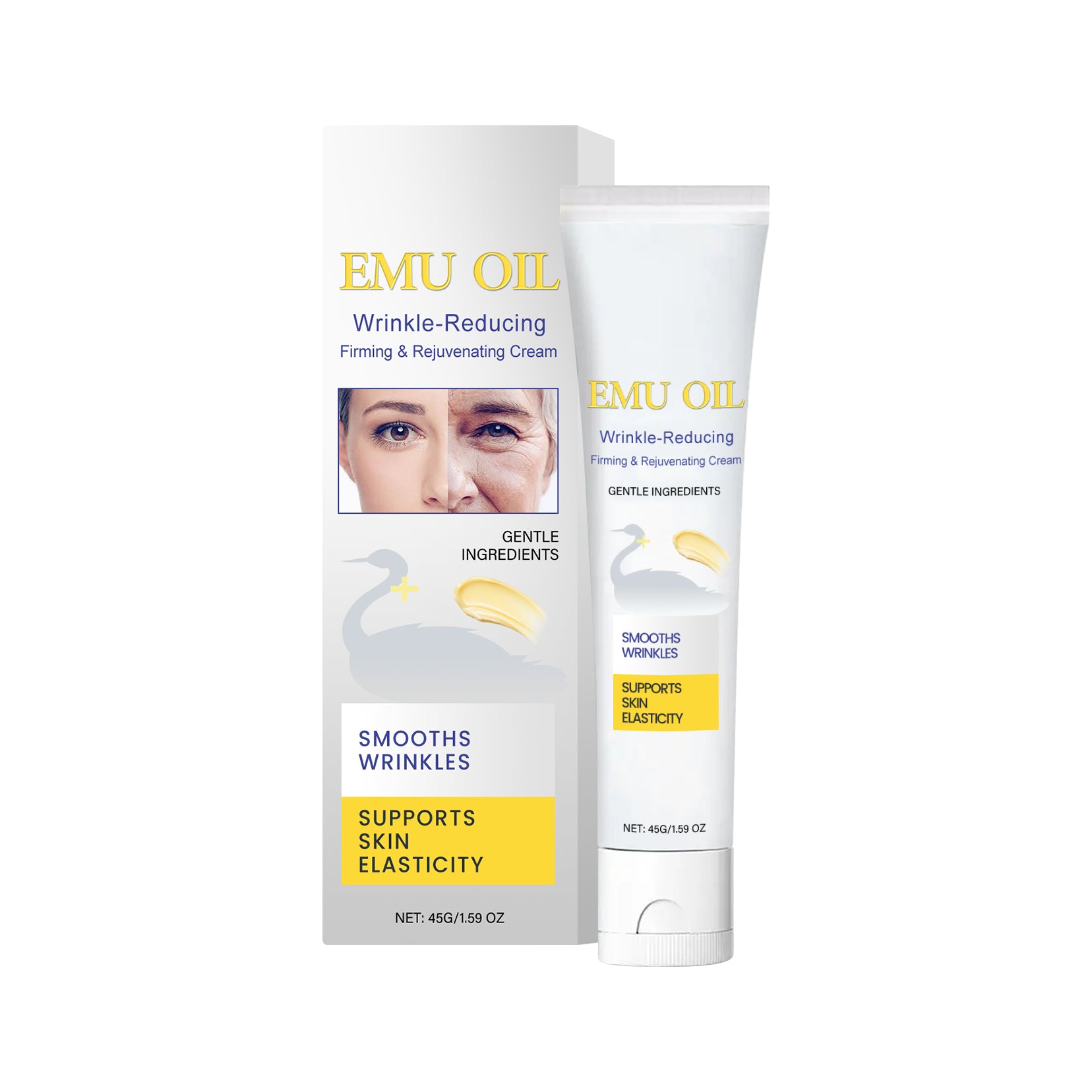 Emu Oil Anti Wrinkle Firming And Revitalizing Cream