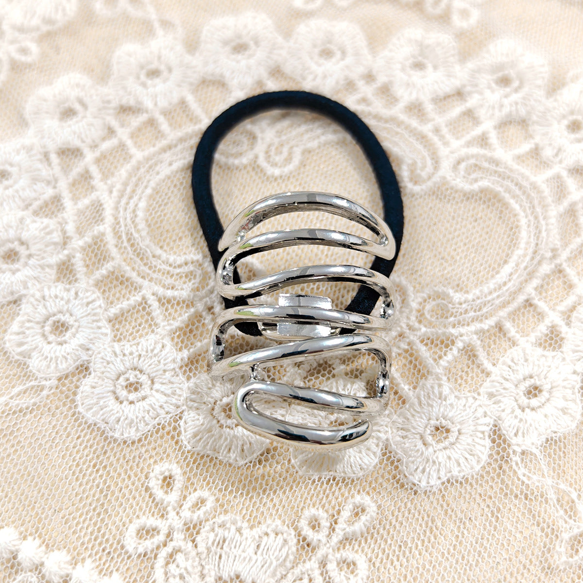 Jewelry Headdress Alloy Ponytail Belt Tire Simple Fashion