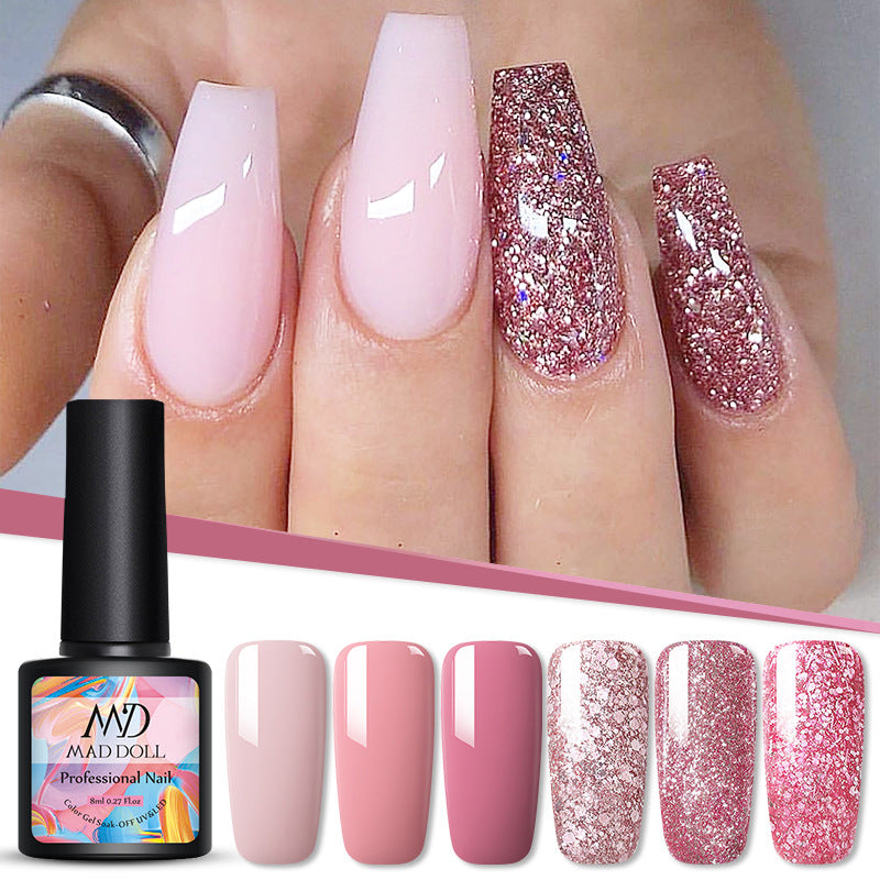 MD Nail polish phototherapy adhesive