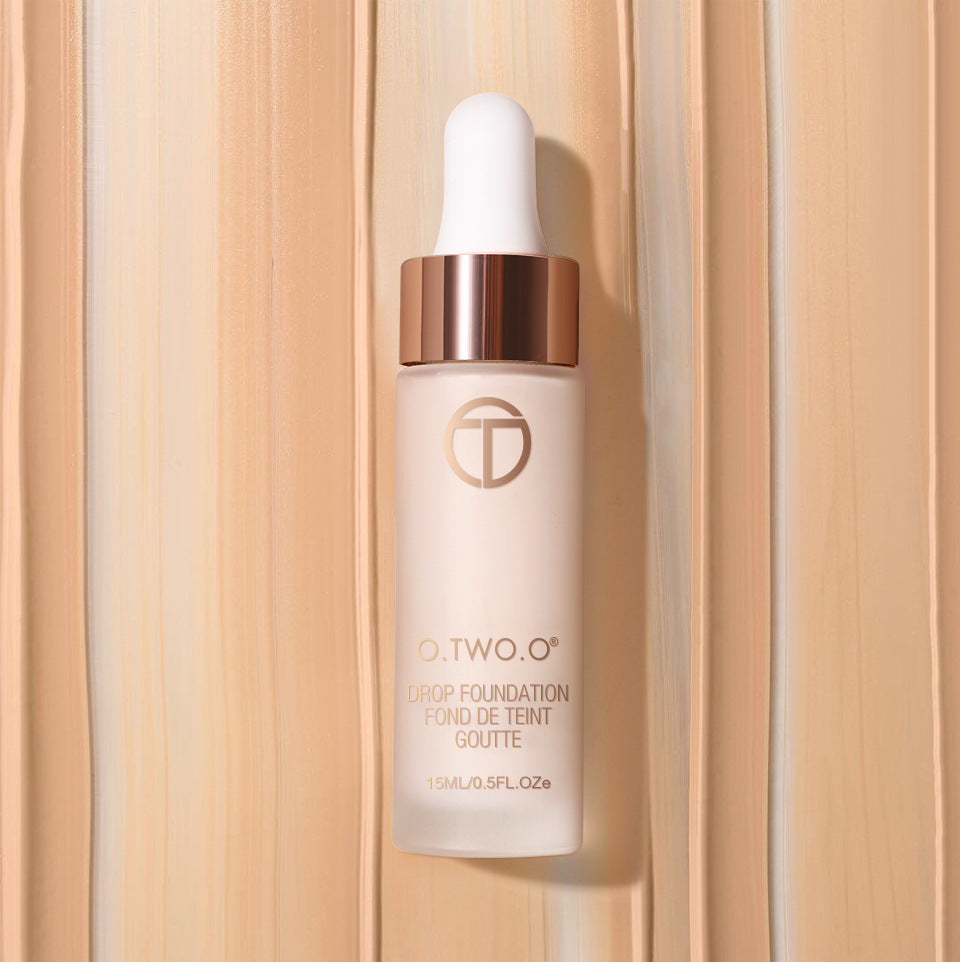 Lightweight Breathable Dropper Foundation Natural Brightening And Moisturizing Makeup