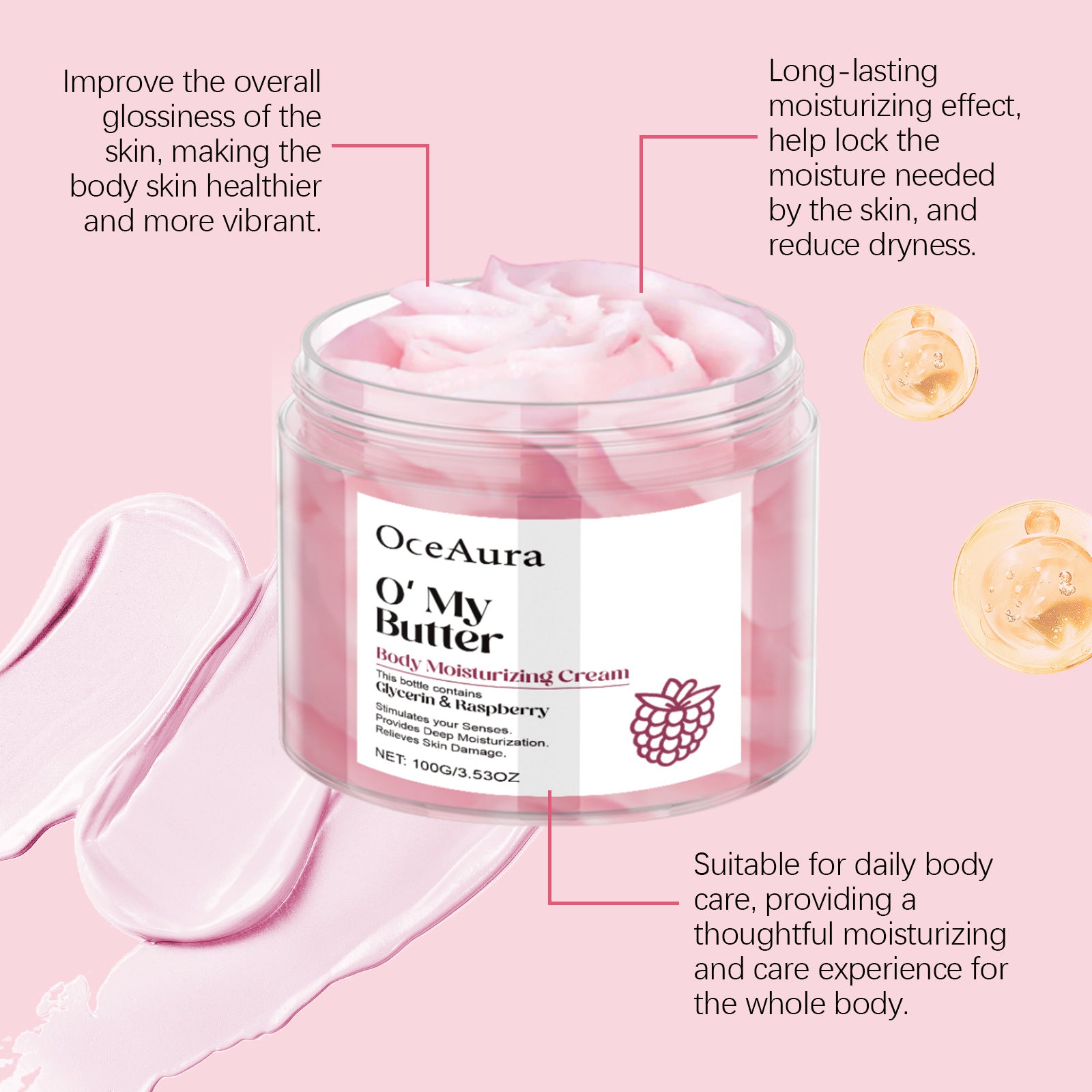 Body Moisturizing Neck Cream Skin Anti-drying