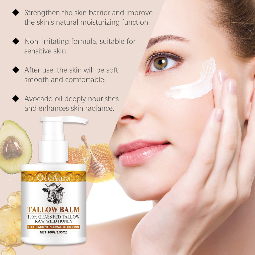 Honey Butter Moisturizing Cream Dry Skin