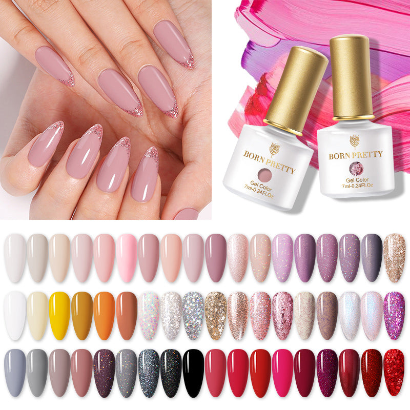 Born Pretty A Bottle Of One-color Nail Polish